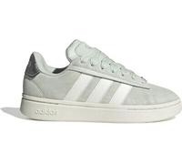 Adidas Sneaker Grand Court Alpha 00s Grün/Weiß/Silber Damen Größe 40 2/3 EU