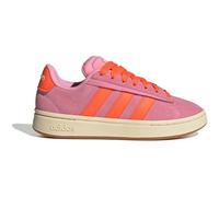 Sneaker ADIDAS SPORTSWEAR "GRAND COURT ALPHA", Damen, Gr. 38, orange (bliss pink, semi impact orange, gum10), Leder, Textil, Schuhe Sneaker, Design inspiriert vom adidas Campus 00 (58677617-38) bliss