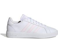 adidas Damen Grand TD Lifestyle Court Casual Shoes Sneakers, FTWR White/Almost pink/FTWR White, 38 2/3 EU