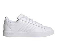 adidas Grand Court Cloudfoam Comfort Sneaker Damen GW9213 - cloud white/cloud white/gold met. 36