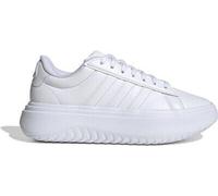 adidas Damen-Sneaker Grand Court Platform Weiß weiß41,5