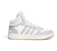 Sneaker ADIDAS SPORTSWEAR "HOOPS 3.0 MID CLASSIC" Gr. 38, weiß (cloud white, grey two, gum 3) Schuhe (25965423-38) cloud white, grey two, gum 3