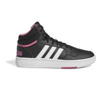 ADIDAS Damen Freizeitschuhe Hoops 3.0 Mid (IG7896) 41 ⅓ CBLACK/FTWWHT/PNKFUS
