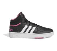 ADIDAS Damen Freizeitschuhe Hoops 3.0 Mid (IG7896) 42 CBLACK/FTWWHT/PNKFUS