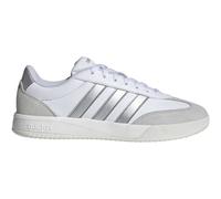 ADIDAS Damen Freizeitschuhe VL COURT 00s (HQ0057) 40 FTWWHT/SILVMT/GREONE