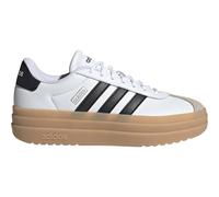 adidas Damen Vl Court Bold Shoes, FTWR White/Core Black/Wonder Beige, 38 EU