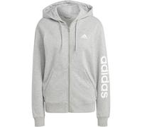 ADIDAS Damen French Terry Kapuzenjacke (IC6866) S MGREYH/WHITE