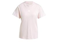 adidas Women's Future Icons 3-Streifen T-Shirt Sandy Pink S