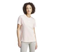 T-Shirt ADIDAS SPORTSWEAR "W FI 3S TEE" Gr. S, pink (sandy pink) Damen Shirts (22576903-S) sandy pink