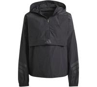 adidas Damen Future Icons Anorak (Größe S, schwarz)