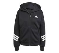 adidas Damen Future Icons Three Stripes Full Zip Hoodie Kapuzen-Oberteil (1er Pack)