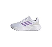 Adidas Damen Galaxy 6 Shoes, Cloud White/Violet Fusion/Dash Grey, 40 2/3 EU