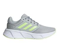 Adidas Damen Galaxy 6 Shoes, Silver/Semi Green Spark/Linen Green, 38 EU