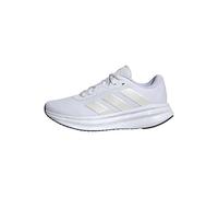 Laufschuh ADIDAS PERFORMANCE "GALAXY 7", Damen, Gr. 40, weiß (cloud weiß, zero metallic, core schwarz), Synthetik, Textil, Schuhe Laufschuh, Topseller (96219951-40) cloud weiß, zero metallic, core sch