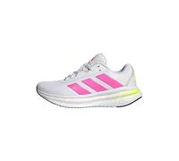 adidas Damen Galaxy 7 Running Shoes Laufschuhe, FTWR White/Lucid pink/Lucid Lemon, 39 1/3 EU