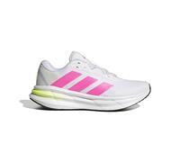adidas Damen Galaxy 7 Running Shoes, FTWR White/Lucid pink/Lucid Lemon, 42 EU