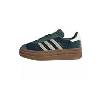 adidas Damen Gazelle Bold Sneaker, Green, 40 EU