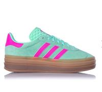 ADIDAS Damen Gazelle Bold W Sneaker, Pulse Mint/Screaming pink/Gum M2, 37 1/3 EU