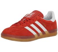 ADIDAS Damen Gazelle Indoor W Sneaker, Bold orange/FTWR White/Gum 3, 39 1/3 EU