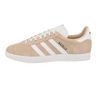 adidas Damen Gazelle Sneaker, Halo Blush/Cloud White/Core Black, 41 1/3 EU