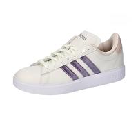 Adidas Damen Grand Court 2.0 Shoes-Low (Non Football), Off White/Shadow Violet/Wonder Quartz, 36 2/3 EU