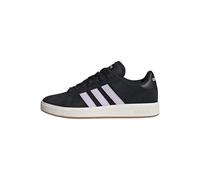 adidas Damen Grand Court Base 00s Shoes, Core Black/Ice Lavender/Off White, 41 1/3 EU
