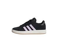 adidas Damen Grand Court Base 00s Shoes Schuhe, Core Black Ice Lavender Off White, 42 EU