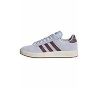 Sneaker ADIDAS SPORTSWEAR "GRAND COURT BASE 00S", Damen, Gr. 36, crsk, sharot, gum10, Leder, Synthetik, Schuhe Sneaker, Design auf den Spuren des adidas Campus 00 (77299117-36) crsk, sharot, gum10