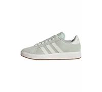adidas Damen Grand Court Base 00s Shoes, Linen Green/core white/GUM10, 37 1/3 EU