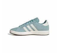 Sneaker ADIDAS SPORTSWEAR "GRAND COURT BASE 00S", Damen, Gr. 41, mint ton, core weiß, gum5, Leder, Synthetik, Schuhe Sneaker, Design auf den Spuren des adidas Campus 00 (59396711-41) mint ton, core we