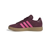 adidas Damen Grand Court Base 00s Shoes Schuhe, Shadow Red/Lucid Pink/Gum, 36 EU
