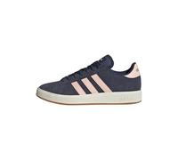 adidas Damen Grand Court Base 00s Shoes, Shadow Navy/Blush pink/GUM10, 37 1/3 EU
