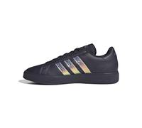 adidas Damen Grand Court Base 2.0 Sneaker, Green Spark/Core Black/Putty Grey, 38 EU
