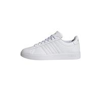 adidas Damen Grand Court Cloudfoam Lifestyle Court Comfort Shoes, Cloud White / Cloud White / Gold Metallic, 37 1/3 EU