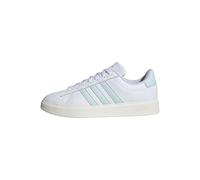 Sneaker ADIDAS SPORTSWEAR "GRAND COURT 2.0 SCHUH", Damen, Gr. 39, cloud weiß, halo mint, core weiß, Synthetik, Schuhe, Design auf den Spuren des adidas Superstar (23649500-39) cloud weiß, halo mint, c