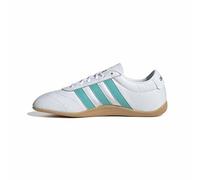 adidas Damen Grand Court LO Mercedes AMG Petronas F1 Team Shoes, FTWR White/semi Mint Rush/Gum 3, 40 2/3 EU