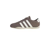 Adidas Sneaker Damen Grand Court Lo Leder/Synthetik Earth Strata/Off White Größe 38,5
