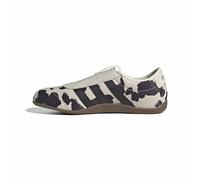 Sneaker ADIDAS SPORTSWEAR "GRAND COURT LO SLIP ON", Damen, Gr. 43, schwarz-weiß (wonder weiß, core schwarz, tech grau metallic), Textil, Schuhe Sneaker, mit Kuh Muster (82786224-43) wonder weiß, core