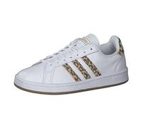 adidas Damen Grand Court Sneaker, Cloud White/Cloud White/Cardboard, 36 EU