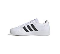 adidas Damen Grand Court TD Lifestyle Court Casual Shoes, Cloud White/Core Black/Cloud White, 40 EU