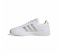 adidas Damen Grand Court TD Lifestyle Court Casual Shoes, Cloud White / Platinum / Cloud White, 44 EU