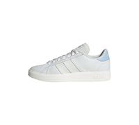 adidas Damen Grand Court TD Lifestyle Court Casual Shoes, Crystal White/core White/Clear Sky, 36 2/3 EU
