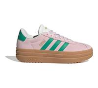Adidas Sneaker VL COURT BOLD Plateau Damen Leder/Synthetik rosa/court grün/core weiß Gr. 41 1/3