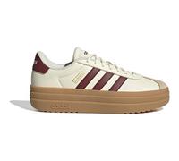 adidas VL Court Bold Plateau Sneaker Damen JQ5642 - off white/shadow red/crystal sand 40