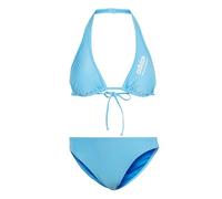 Neckholder Bikini Blue Burst S