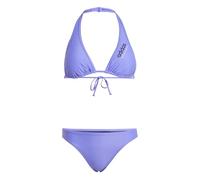 adidas Damen Halterneck Bikini, Cobalt Blue/Dark Blue, XXS