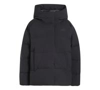 adidas Damen Helionic Down Puffer Hooded Coat, black, XS