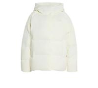 adidas Damen Helionic Down Puffer Hooded Coat, off white, S