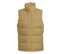 adidas Damen Helionic Down Vest, Golden Beige, L