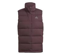 adidas Damen Helionic Down Vest, shadow maroon, XS